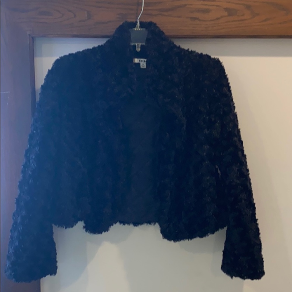 DKNY soft special occasion jacket Size XL
